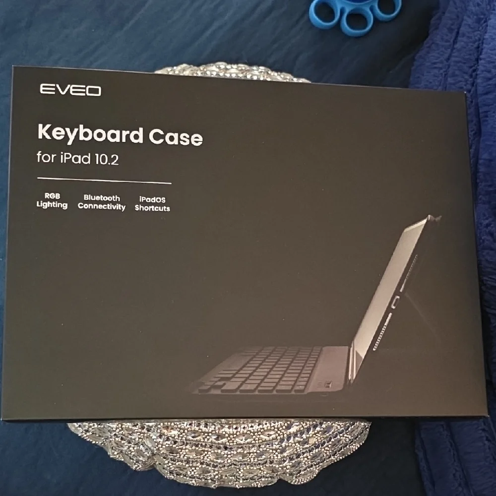 Eveo Keyboard Case for iPad 10.2